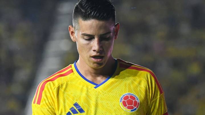 James Rodríguez: “El sueño es ser campeones del mundo”