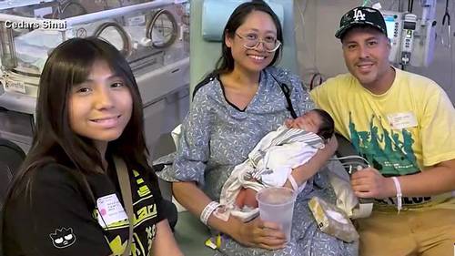 Doctors deliver baby while removing 22-pound tumor from mother: 'Medical miracle'