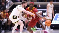 See photos from Iowa State basketball vs Purdue at Mackey Arena