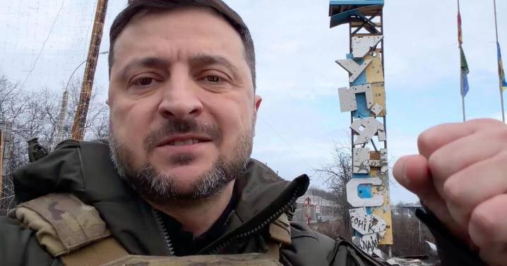 Drone attack kills two in Russia as over a million people in Ukraine lose power