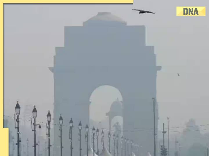 Delhi-NCR AQI: National capital chokes as air quality worsens; AQI at 393, hits