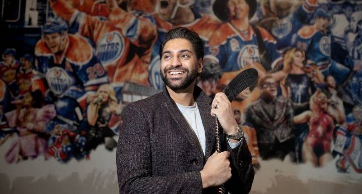 Edmonton hockey duo strive to grow game among South Asian community