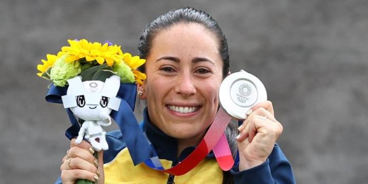 La colombiana Mariana Pajón fue incluida en la Comisión de Atletas del Comité Olímpico Internacional