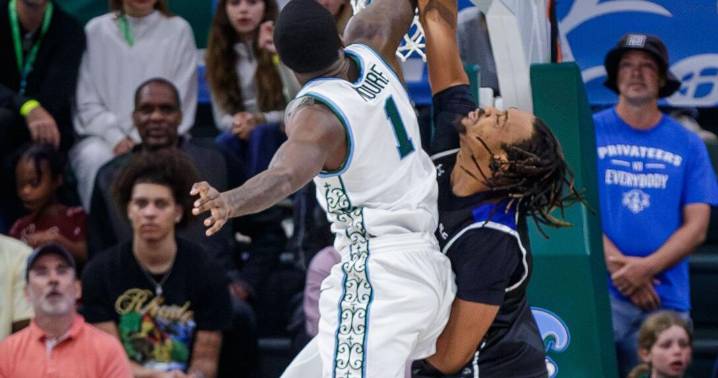 More of Josiah Moore very likely for Tulane men's hoops against Akron