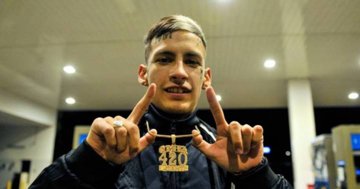 L-Gante enfrentó en vivo a un periodista: “Sos un logi”