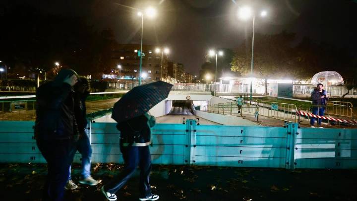 Aldaia se blinda frente a un posible desbordamiento de la Saleta por la alerta roja