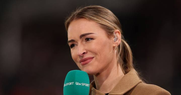 Laura Woods collapses live on ITV and is grabbed by Ian Wright as broadcaster cuts coverage