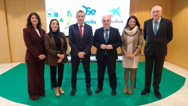 La Diputación de Sevilla y Caixabank facilitarán a los municipios la financiación para viviendas de protección del programa Sevilla 2030