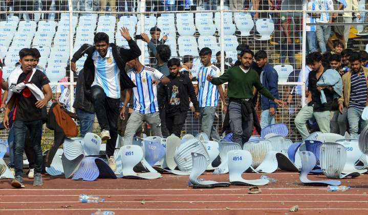 Kolkata Messi-ed: Marred by poor crowd management and chaos
