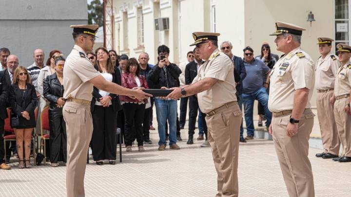 Asumió Eduardo Escalada como nuevo jefe de Prefectura en Comodoro