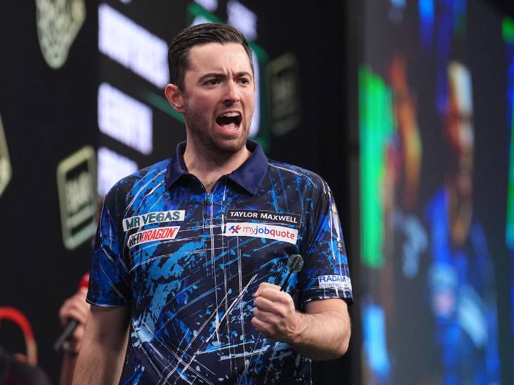 Luke Humphries ready for World Championship warfare with Luke Littler