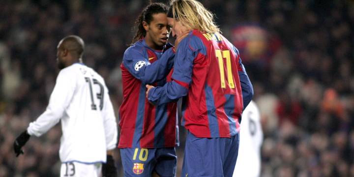 La desopilante historia de Maxi López y sus salidas nocturnas con Ronaldinho en el Barcelona: “Ya no lo quería atender”