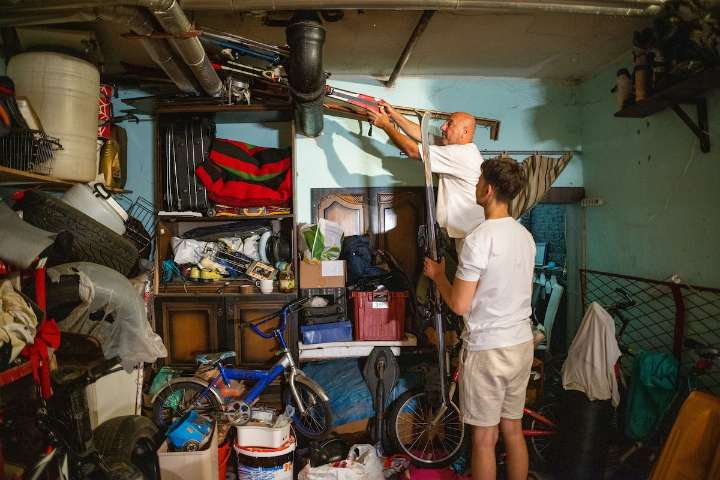 Has your home become a storage locker for your kid’s stuff? Share your experience with The Globe