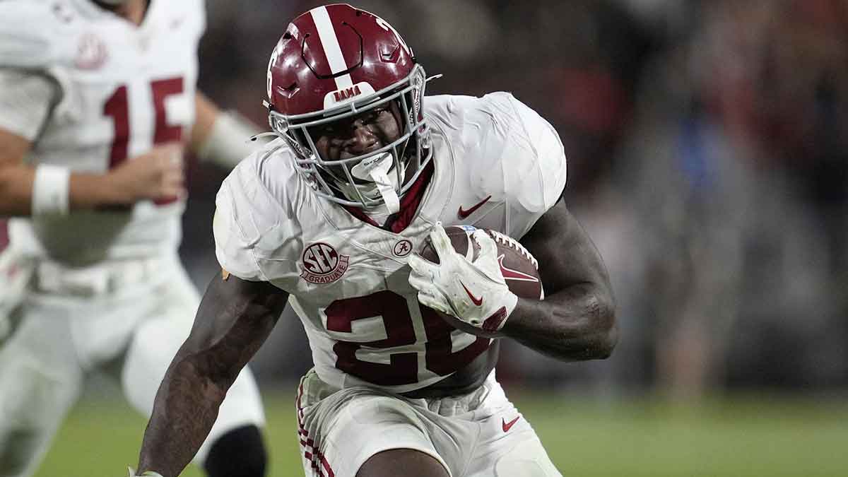 Alabama football RB Jam Miller questionable to play vs. Georgia, but there’s a silver lining
