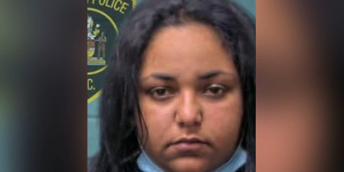 Woman arrested after she injured a Kinston police officer