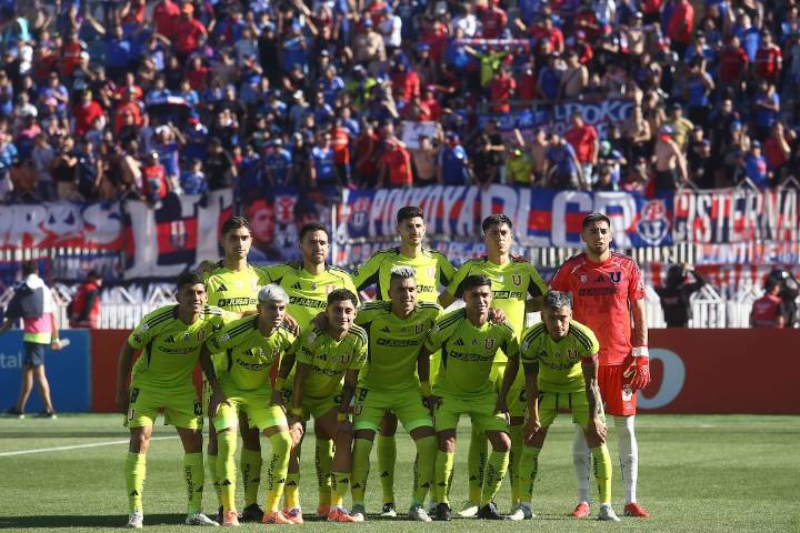 La U de Chile disputará torneo de pretemporada en Concepción