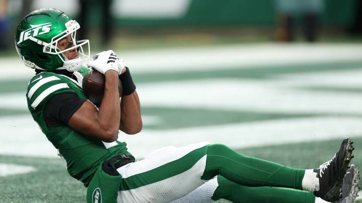 Adonai Mitchell of first NFL TD: Only thing on my mind was to finish the play