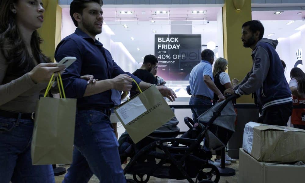 Estados Unidos se vuelca en las rebajas y anota récord de gasto ‘online’ en el Ciber Lunes