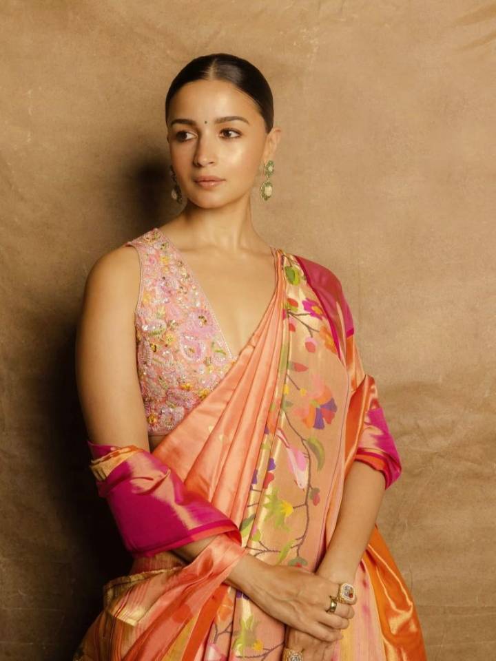 Alia Bhatt receives Golden Globes honour at Red Sea Film Festival