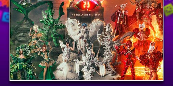 Día de Muertas: así fue el polémico encuentro en La Más Draga, rumbo a la gran final