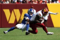 Giants' return to respectability starts with competing in NFC East