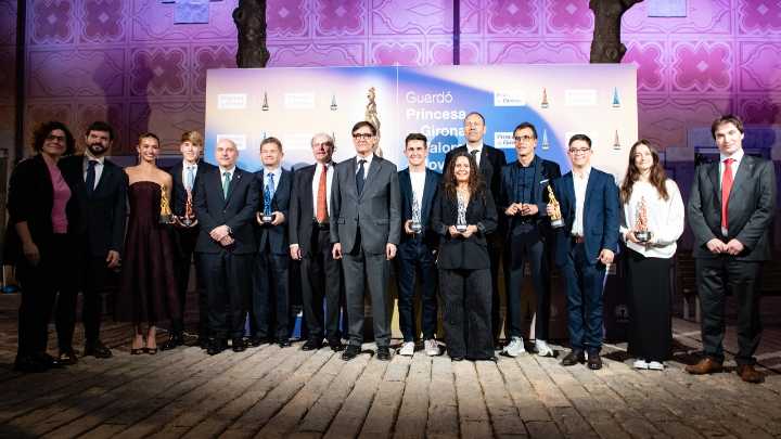 La Fundación Princesa de Girona entrega los I premios a los Valores de Jóvenes Deportistas