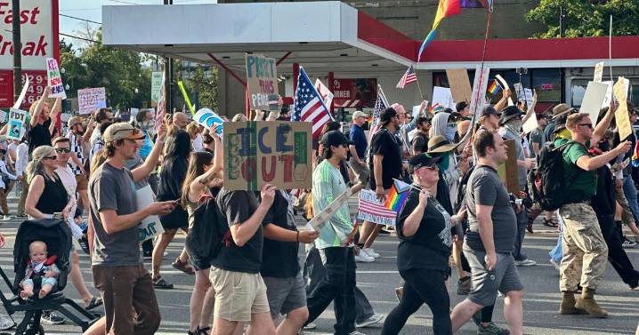 Safety volunteer charged in the fatal shooting of a Utah 'No Kings' protester