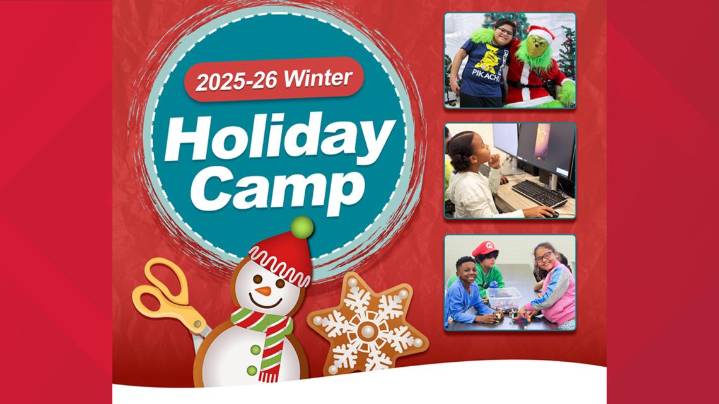Low-cost holiday camps for kids 6-14 offered by City of SA Parks & Recreation