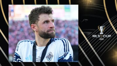 Thomas Müller: Vancouver Whitecaps "on our way up"