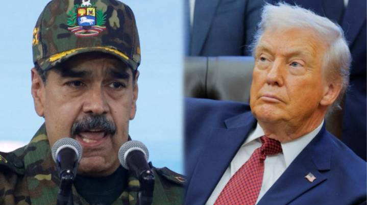 Trump y Maduro mantienen llamada telefónica en medio de...