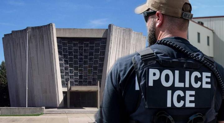 ICE arresta a profesor brasileño de Harvard que disparó cerca a sinagoga judía y lo acusan de "antisemita", pero lo niega