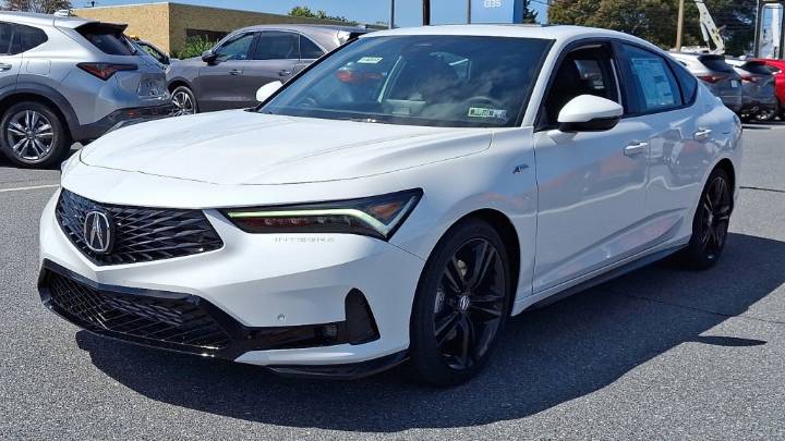 The 2026 Acura Integra A-Spec Tech 6 Speed Stick Shift Sports Sedan