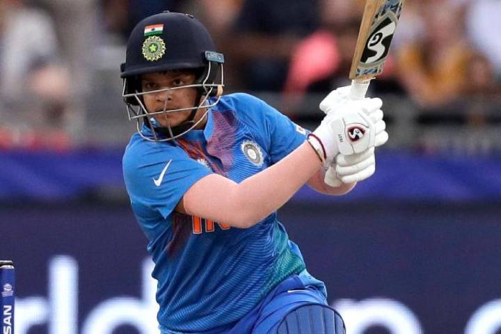 Shafali Verma among names short-listed for ICC Women’s player of the month