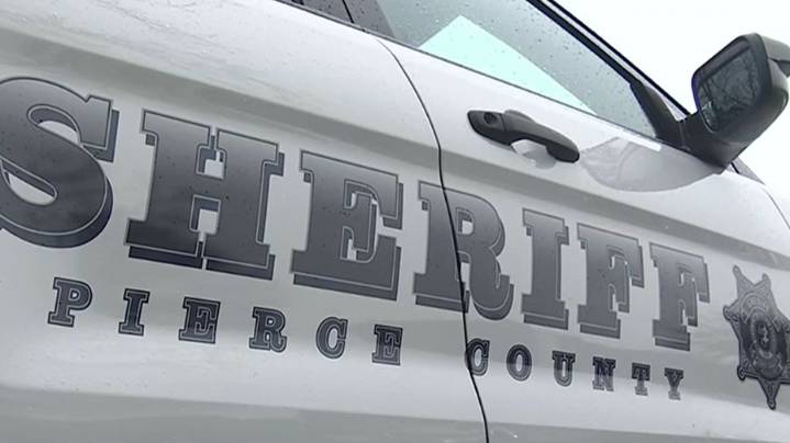 Pierce County street racing chaos ends with home shot up