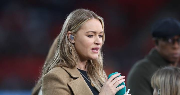 ITV issue two-word update on Laura Woods' condition after presenter collapsed live on air