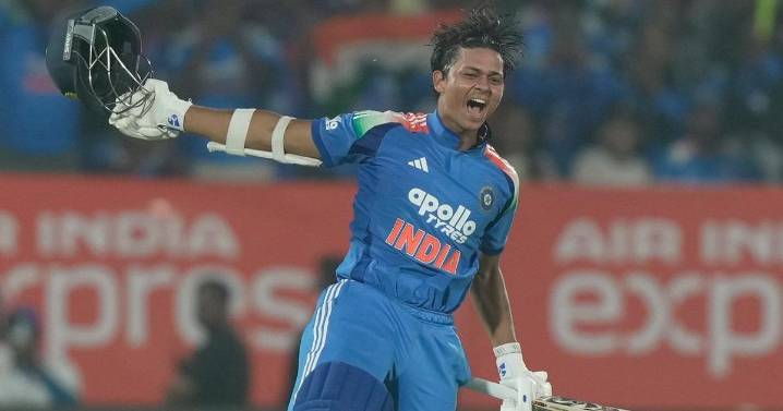 Jaiswal's maiden ODI century completes India's series win over South Africa