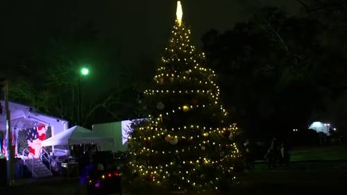 Fort Bragg launches holiday season with annual Christmas tree lighting