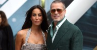 Brad Pitt 'Feels Grateful' for Girlfriend Ines de Ramon During 'Emotional' Holiday Season as He Remains 'Strained' From His Kids