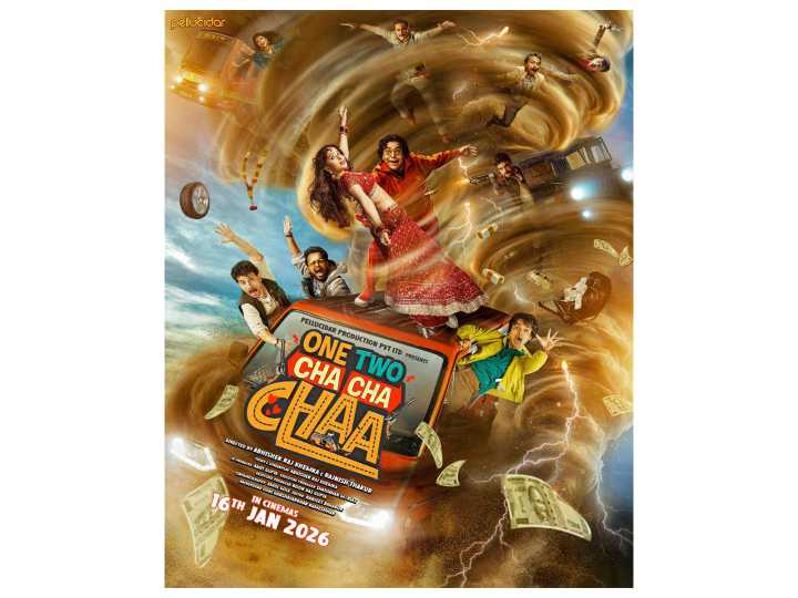 Bollywood’s New Comedy Storm—One Two Cha Cha Chaa Arrives on 16th