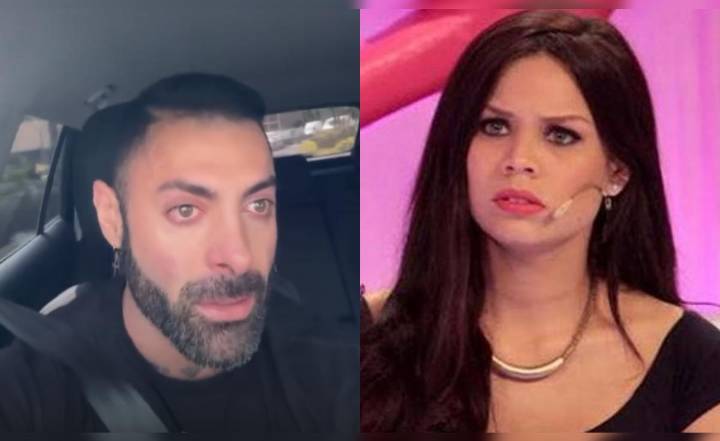 Sebastián Lizarzaburu llora al revelar que sale del país sin su hija con A. San Martín