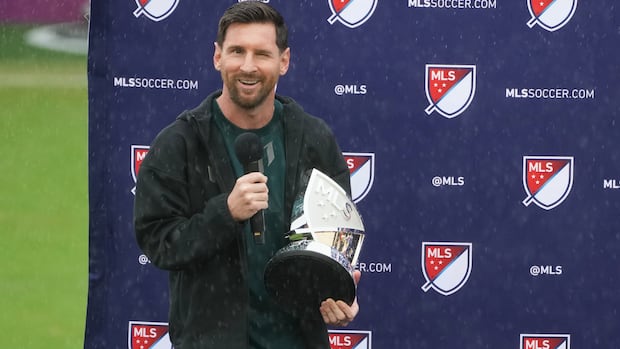 Lionel Messi becomes MLS's 1st back