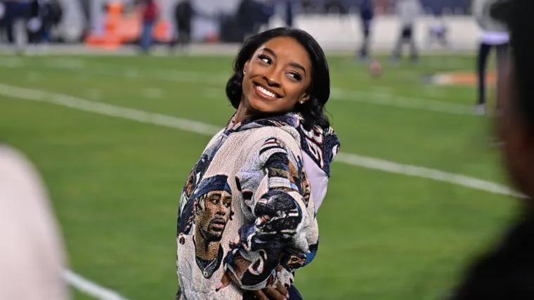 Simone Biles almost unrecognizable after sexy makeover