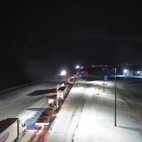 Interstate 57 backed up after multiple crashes