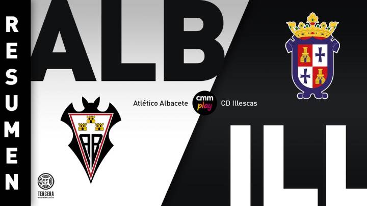 Atlético Albacete 3-0 CD Illescas