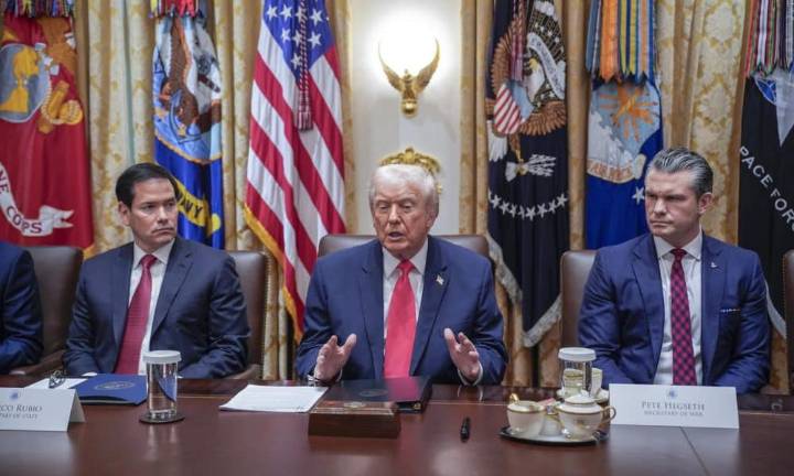 Trump, tras la liberación de Juan Orlando Hernández: “Me siento muy bien por ello”