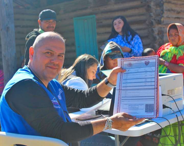 Cierra el programa de visita a municipios prioritarios 2025 con jornada de trabajo en Balleza