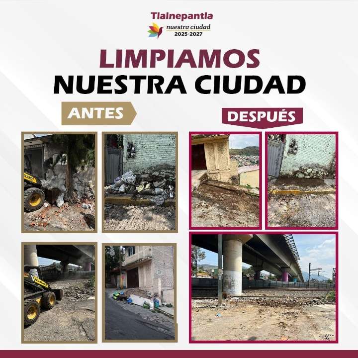 Retiran 638 vehículos en Tlalnepantla con el Operativo Calle Libre