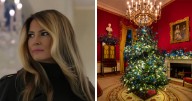 Melania Trump’s New Christmas Ornament Sparks Outrage After People Find Out How Much It Costs