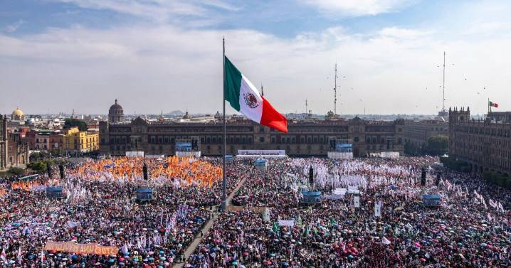 SNTE despliega a 45,000 maestros en el mitin de Sheinbaum: "Tenemos que corresponderle al gobierno"