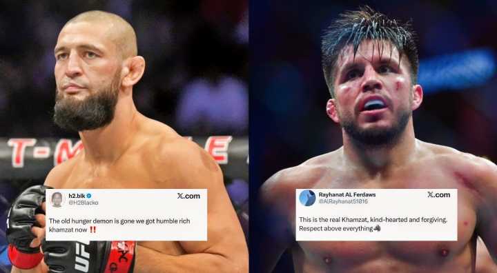 Fans Praise Khamzat Chimaev After His Classy Response To Henry Cejudo’s Apology